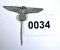 Nazi Navy eagle stickpin