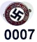 NSDAP enamel pin