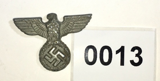 Nazi officer hat pin