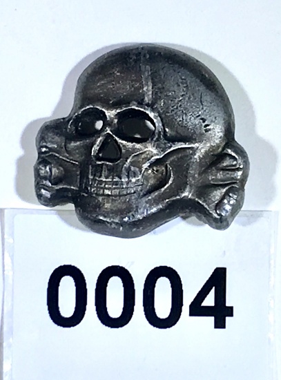 totenkopf pin