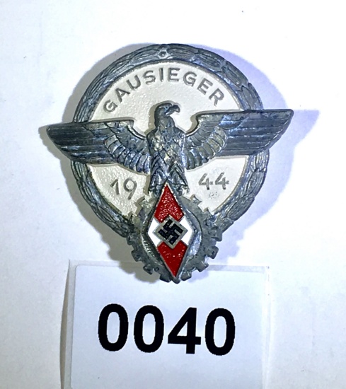 1944 1HJ Gausieger badge
