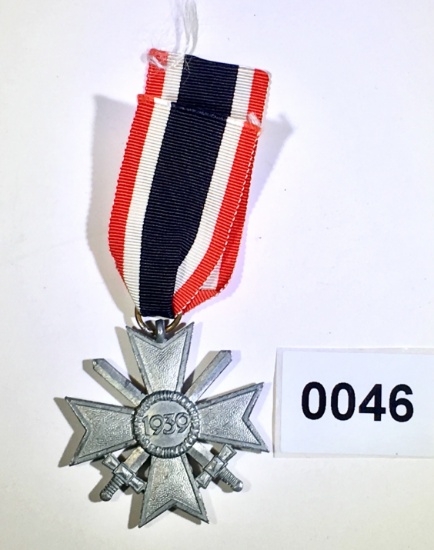 War merit cross medal