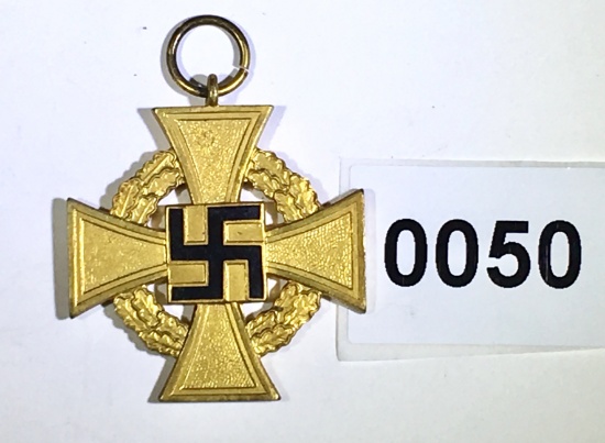 40 year faithful service cross