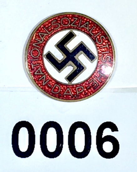 NSDAP enamel pin