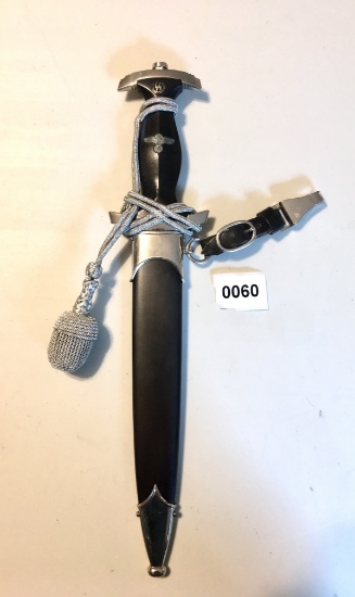 SS dagger with hanger