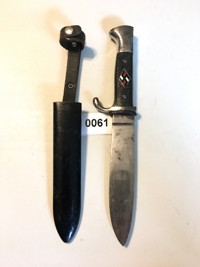 NSB student's knife