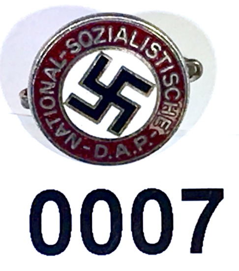 NSDAP enamel pin