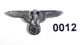 SS officer visor's eagle