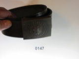 German army belt & buckle set