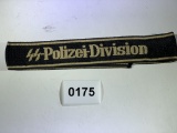 Police Division Cuff Title