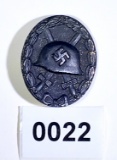 black wound badge