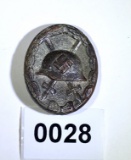 silver wound badge