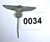 Nazi Navy eagle stickpin