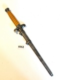 Army officers dagger by WKC