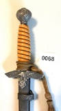 Luftwaffe dagger with knot