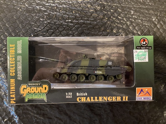 MRC BRITISH CHALLENGER TANK