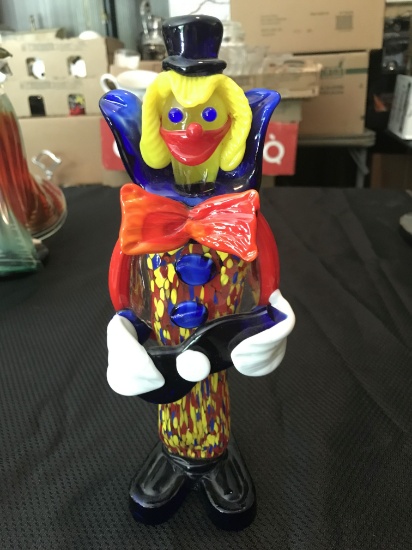 Murano Glass Man