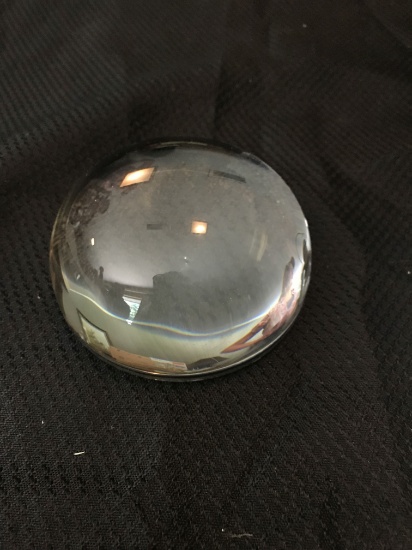 GLASS PAPER WEIGHT