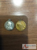 B Jeanne D'are 1412-1431 and an Unknown Medal