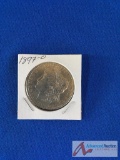 1897- O Morgan Silver Dollar