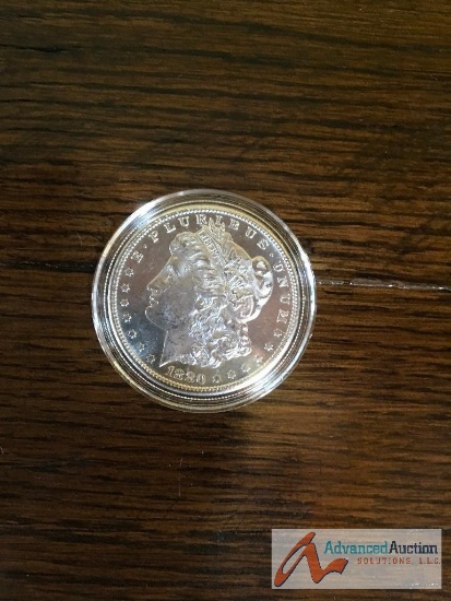 1880 S Morgan Silver Dollar