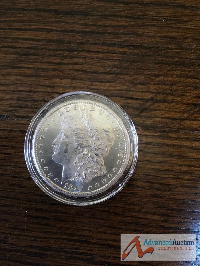 1881 CC Morgan Silver Dollar