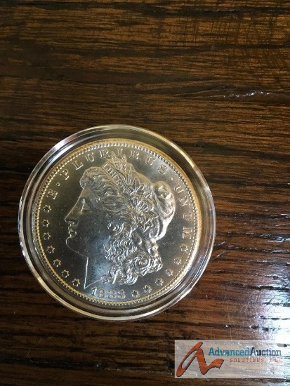 1883 CC Silver Dollar