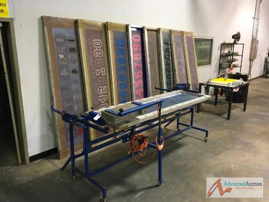 Manual in line Number Press