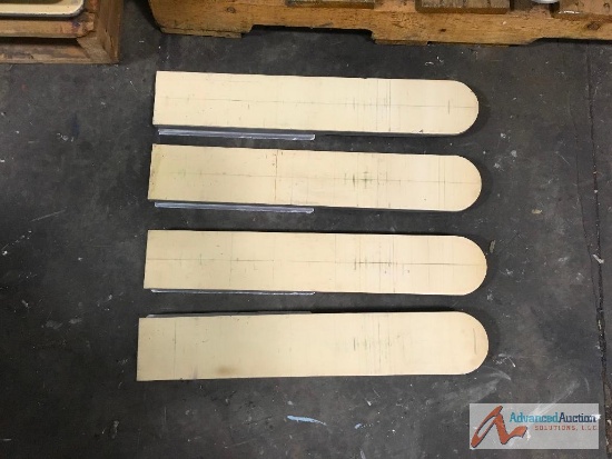 Sleeve Platens 4x23