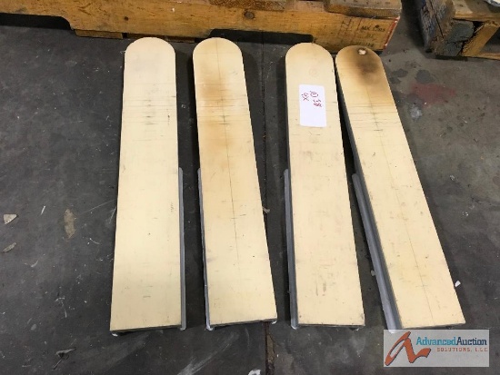 Sleeve platens 4x23