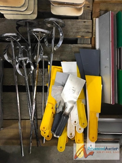 Ink Mixers and Spatulas
