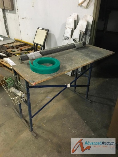 Manual tension table
