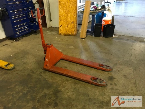 Manual Pallet Jack