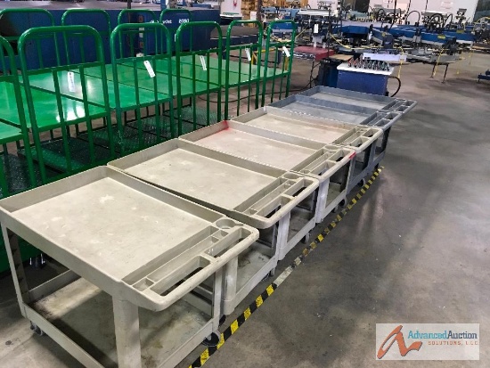 Rubbermaid Cart