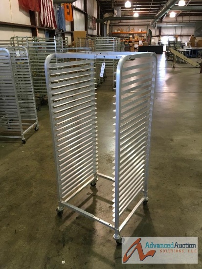 Aluminum Screen Rack