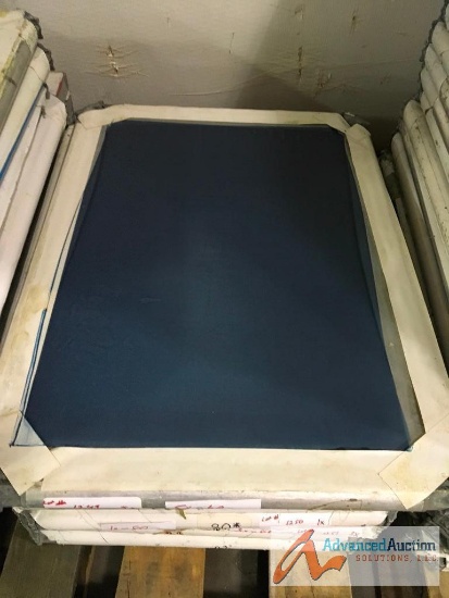 23x31 Roller Frames