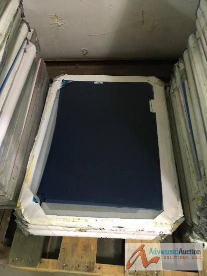 23x31 Roller Frames