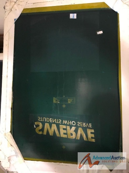 23x31 Roller Frames