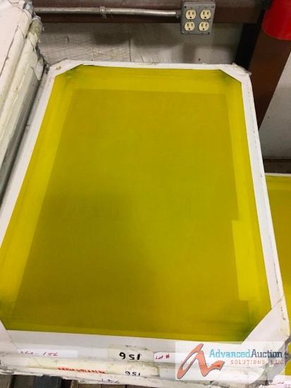 23x31 Roller Frames