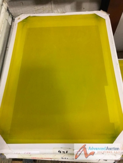 23x31 Roller Frames