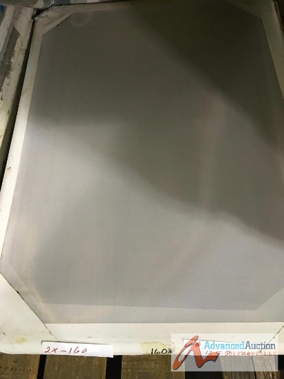 23x31 Roller Frames