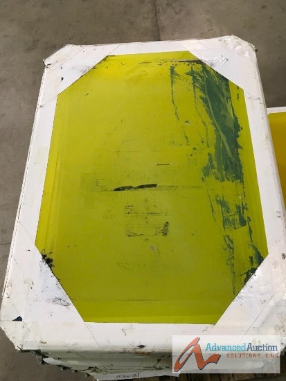 23x31 Roller Frames