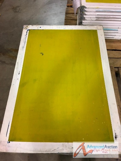 25 x 36 Aluminum frames