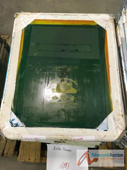 23x28 Square Back Roller Frame