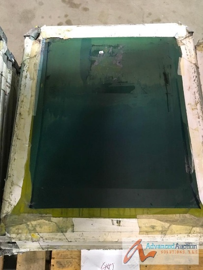 23x28 square back Roller Frame