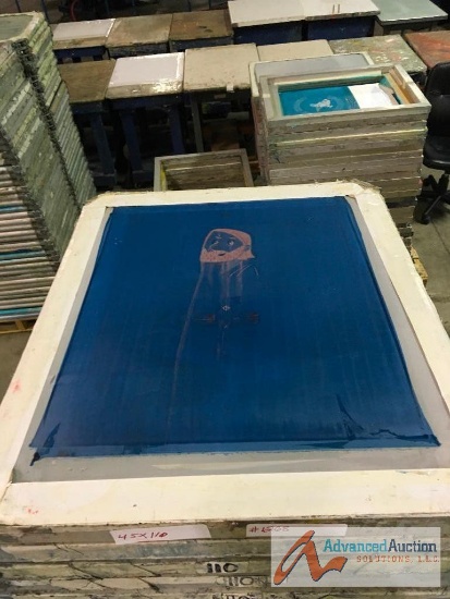 23x28 Square Back Roller Frame