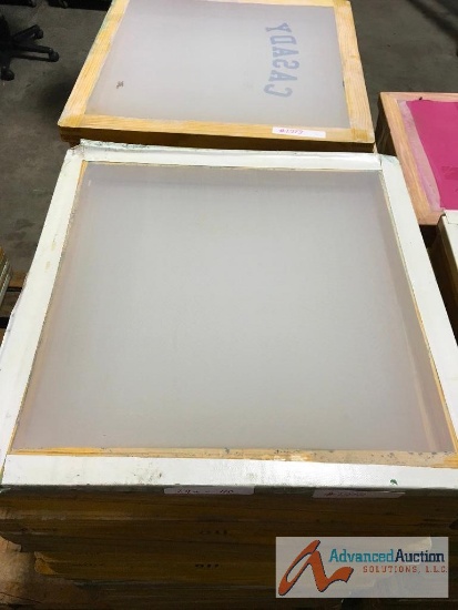 24x24 Wooden Frames