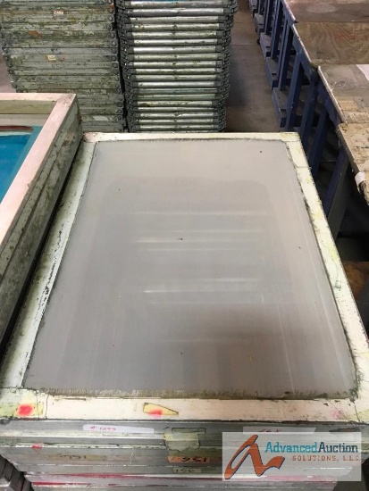 21x31 Aluminum Frames