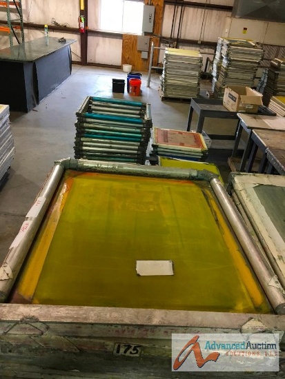 23x28 Roller Frames