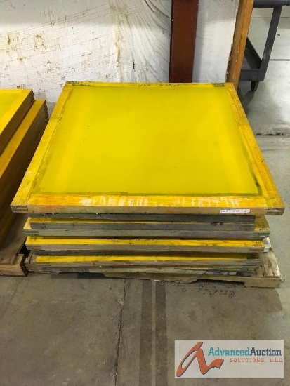 Assorted Wooden Frames
